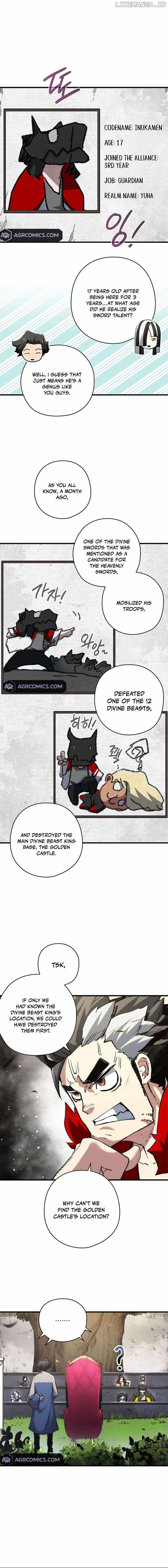 Shin-Gyeom: The Child of Divine Death Chapter 34 12